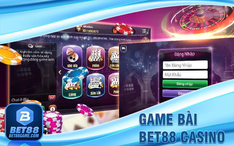 Giới thiệu game bài Bet88 