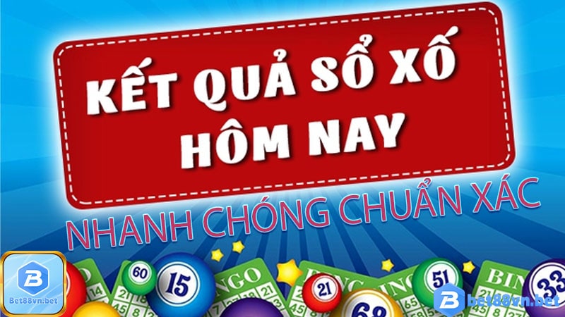 Kết quả  xổ số hôm nay