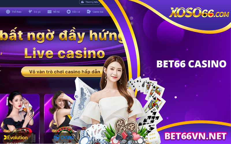 Live casino nổi bật với 8 sảnh chơi