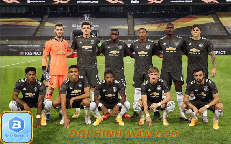 Đội hình dự kiến Man Utd