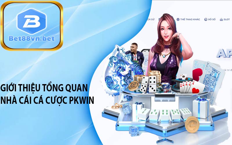 Giới thiệu tổng quan nhà cái cá cược PKWIN