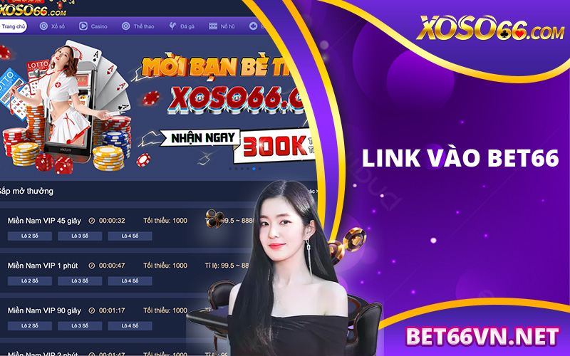 Link Bet66 không bị chặn