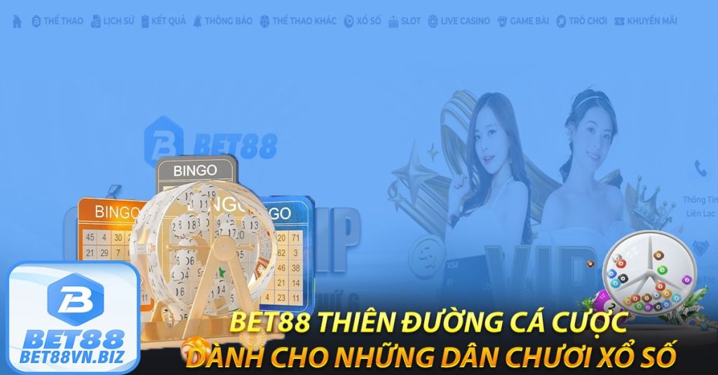 Bet88 thiên đường cá cược dành cho những người dam mê cá cược