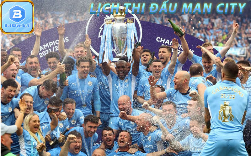 Lịch thi đấu Man city