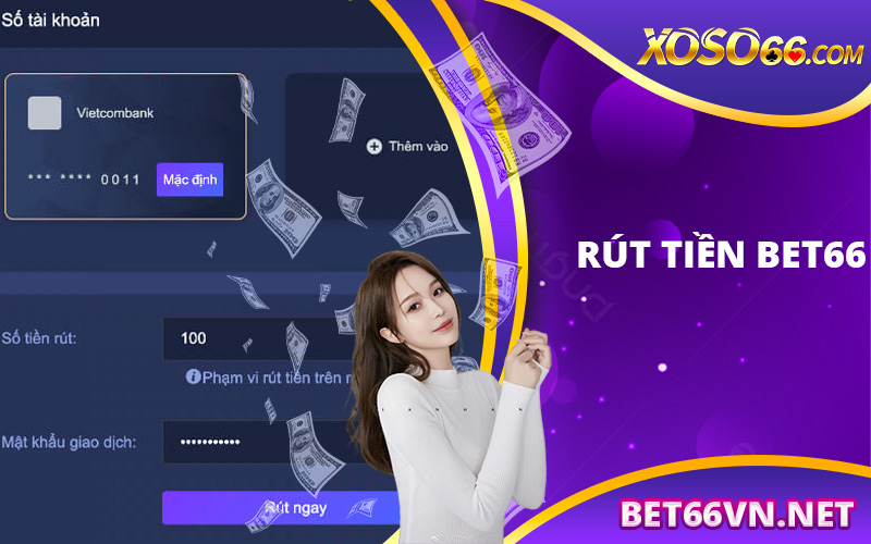 Rút tiền Bet66