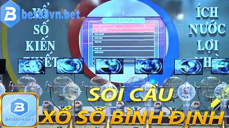 Cách soi cầu xổ số bình định