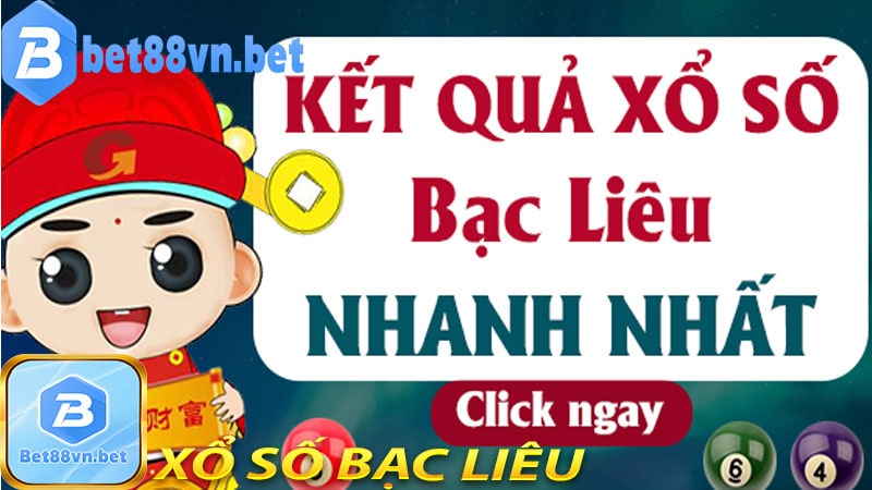 Xổ số bạc liêu