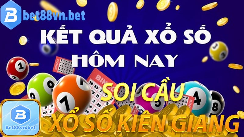 Xổ số kiến thiết kiên giang