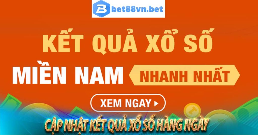 Cập nhật kết quả xổ số hàng ngày