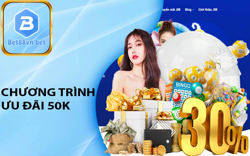 Chương trình ưu đãi 50k